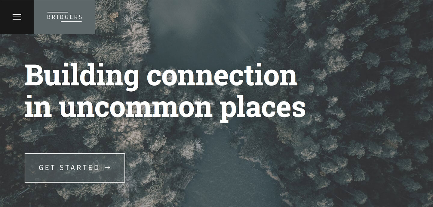 Bridgers Pro Header Screenshot