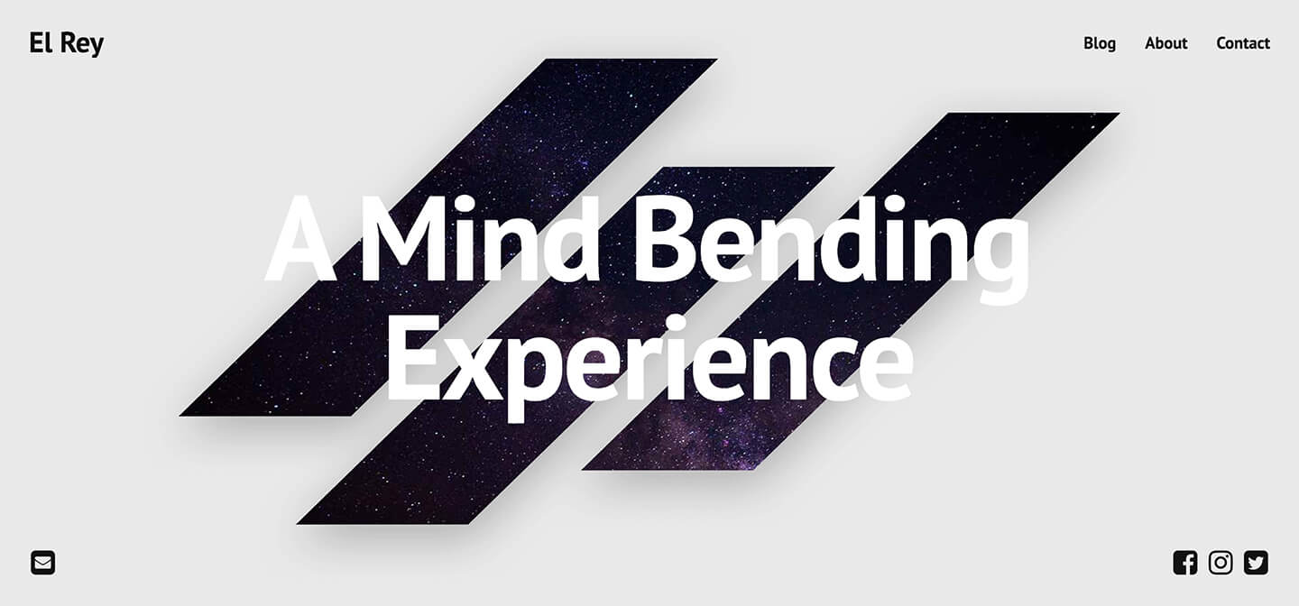 El Rey Pro Header Screenshot